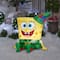 Airblown® 3ft Christmas Inflatable SpongeBob in Elf Outfit